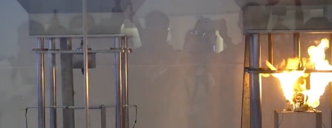 刀片电池穿刺实验 刀片电池穿刺实验