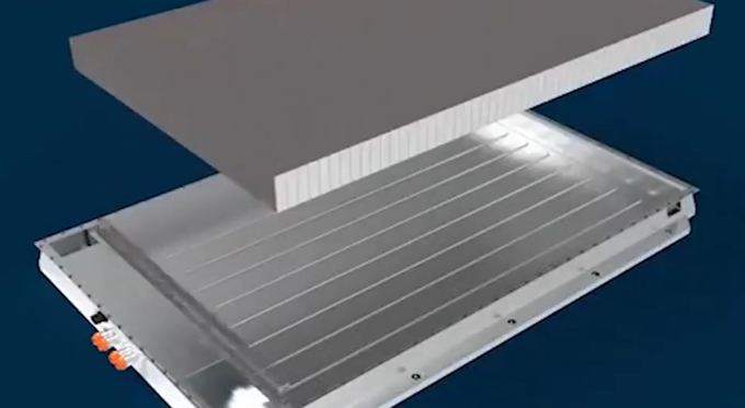 刀片电池内部结构 刀片电池内部结构