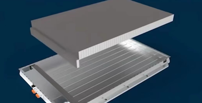 刀片电池壳拆分图 刀片电池壳拆分图