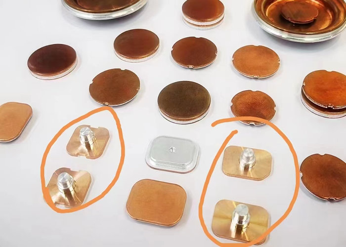 锂电池复合极柱 锂电池复合极柱