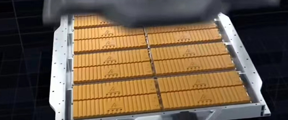 CTC电池底盘 CTC电池底盘