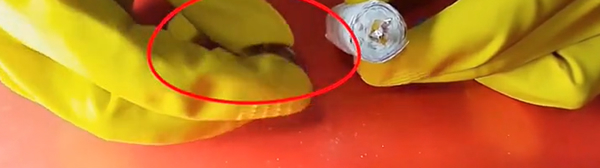 18650锂电池拆解 18650锂电池拆解