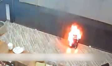 锂电池起火爆炸 锂电池起火爆炸