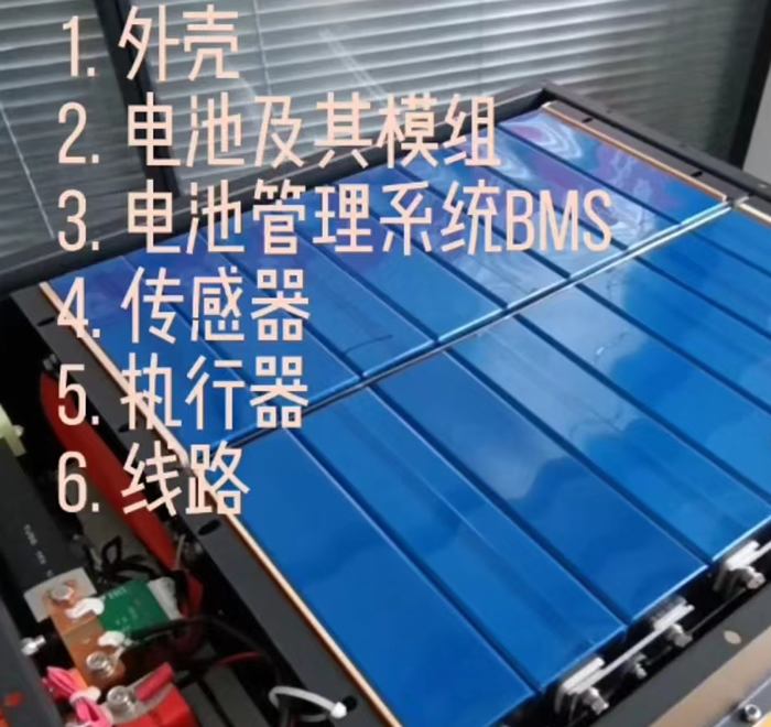 储能锂电池包结构件 储能锂电池包结构件