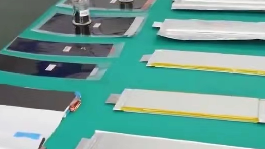 锂电池软包电芯 锂电池软包电芯